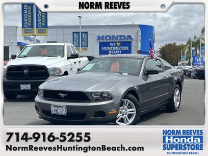 Used 2012 Ford Mustang Coupe