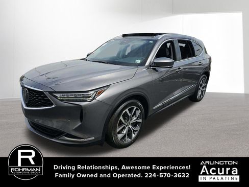 Used 2026 Acura MDX SH-AWD w/ Technology Package image 1