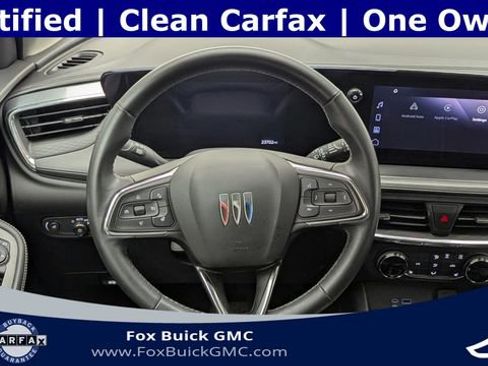 Certified 2025 Buick Encore GX Preferred w/ Comfort Package AWD/4WD image 10