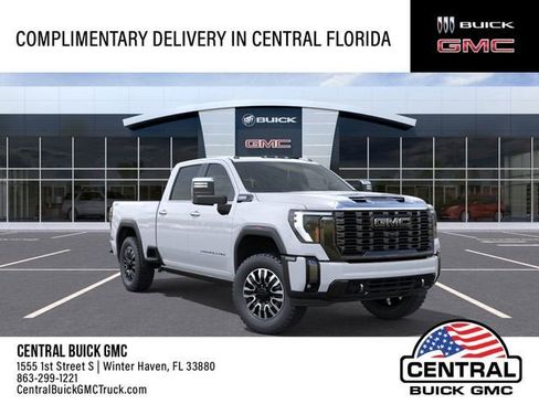 New 2026 GMC Sierra 2500 Denali Ultimate image 1