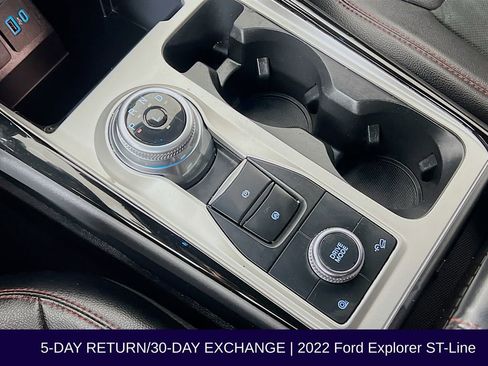 Used 2022 Ford Explorer ST-Line w/ Class IV Trailer Tow Package image 23