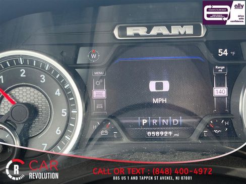 Used 2024 RAM 1500 Laramie RWD image 24