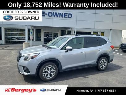 Certified 2022 Subaru Forester Premium