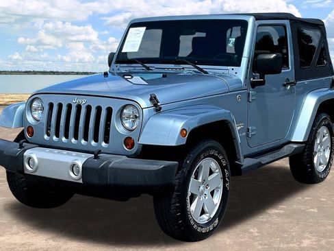 Used 2012 Jeep Wrangler Sahara w/ Trailer Tow Group AWD/4WD image 4