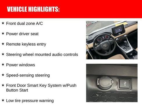 Certified 2020 Toyota RAV4 XLE w/ Convenience Package FWD image 27