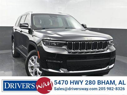 Used 2022 Jeep Grand Cherokee L Limited w/ Luxury Tech Group II