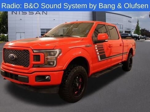 Used 2019 Ford F150 Lariat w/ Equipment Group 502A Luxury image 6