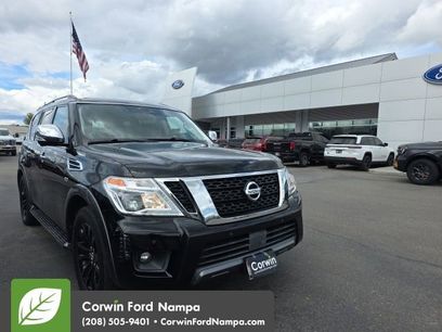 Used 2018 Nissan Armada Platinum w/ Captain Seat Package