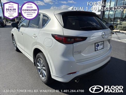 New 2025 MAZDA CX-5 AWD 2.5 S w/ Select Package image 5