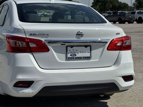 Used 2018 Nissan Sentra SV FWD image 7