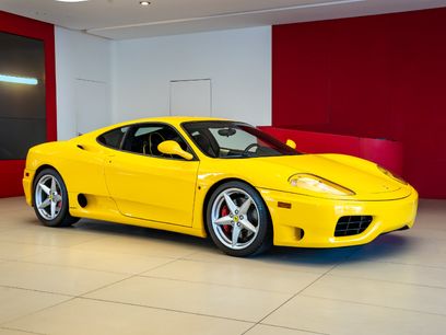 Used 2001 Ferrari 360 Modena