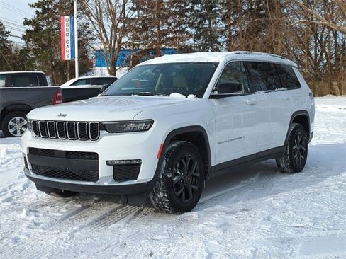 Used 2021 Jeep Grand Cherokee L Limited image 7