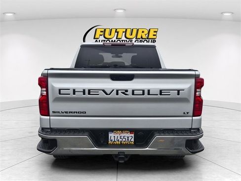 Used 2021 Chevrolet Silverado 1500 LT w/ LPO, Dark Essentials Package image 6
