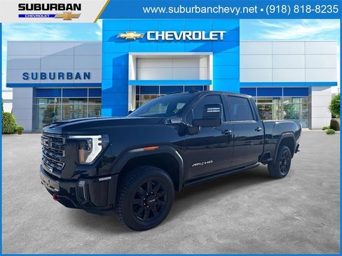 Used 2024 GMC Sierra 2500 AT4 w/ AT4 Premium Plus Package image 1