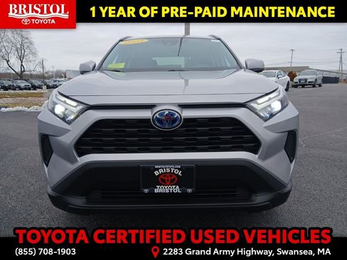Certified 2023 Toyota RAV4 XLE image 31