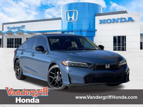 Certified 2025 Honda Civic Sport image 1