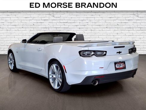 Used 2019 Chevrolet Camaro LT w/ RS Package RWD image 3