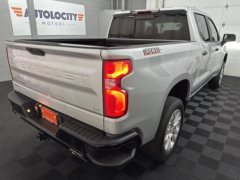 Used 2021 Chevrolet Silverado 1500 LT Trail Boss w/ Convenience Package II AWD/4WD image 9