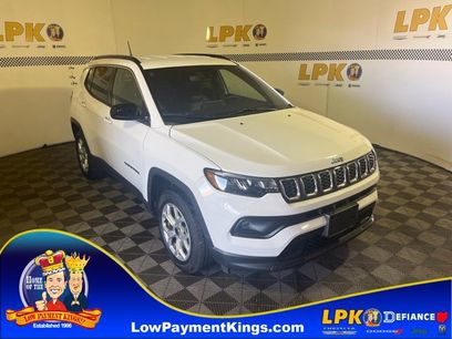 Used 2025 Jeep Compass Latitude
