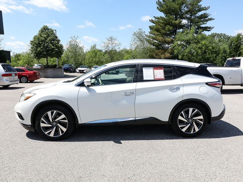 Used 2016 Nissan Murano Platinum w/ Platinum Technology Package AWD/4WD image 2