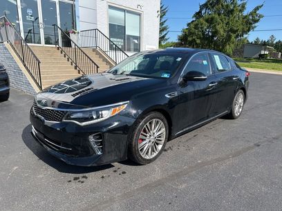 Used 2016 Kia Optima SX w/ Chrome Wheel Package