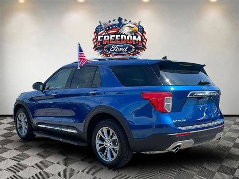 Certified 2023 Ford Explorer Limited w/ Equipment Group 301A AWD/4WD image 5