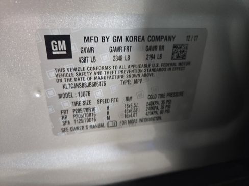 Used 2018 Chevrolet Trax LS image 36