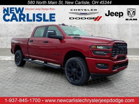 New 2026 RAM 2500 Big Horn AWD/4WD image 1