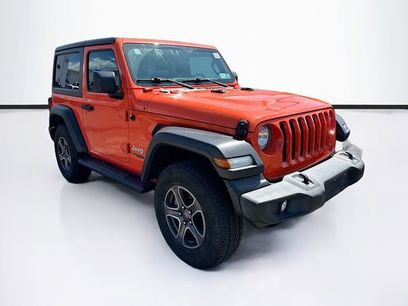 Used 2019 Jeep Wrangler Sport