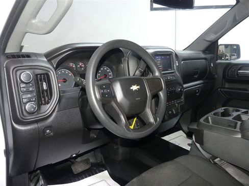 Used 2020 Chevrolet Silverado 1500 W/T w/ WT Value Package AWD/4WD image 20
