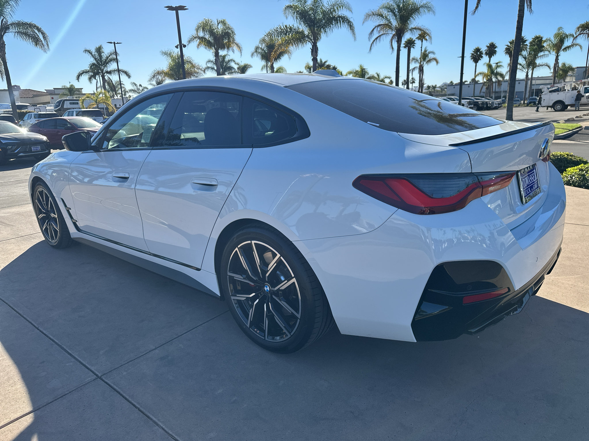 Used 2023 BMW M440i Gran Coupe w/ Shadowloine Package RWD image 7