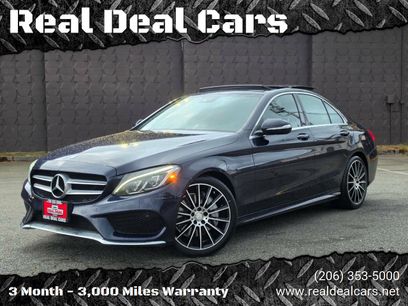 Used 2015 Mercedes-Benz C 300 Sedan