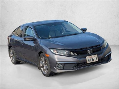 Certified 2020 Honda Civic EX image 3