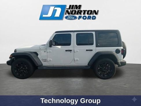 Used 2018 Jeep Wrangler Unlimited Sport S AWD/4WD image 6