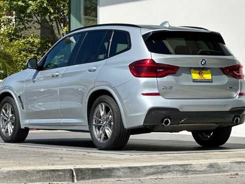 Used 2021 BMW X3 xDrive30i w/ Executive Package AWD/4WD image 5