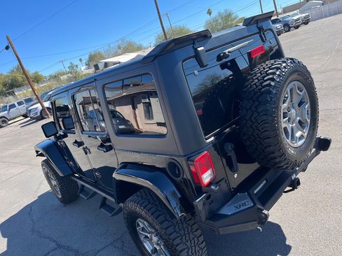 Used 2018 Jeep Wrangler Unlimited Sahara image 47