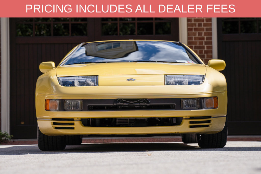 Used 1991 Nissan 300ZX Twin Turbo RWD image 69