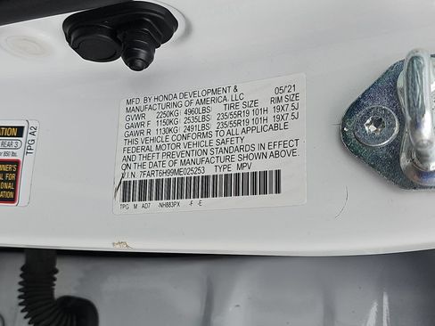 Used 2021 Honda CR-V Touring image 43