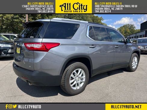 Used 2018 Chevrolet Traverse LT image 7