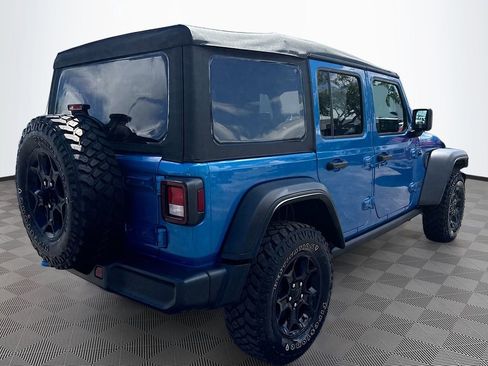 Used 2023 Jeep Wrangler Unlimited w/ Cold Weather Group image 6