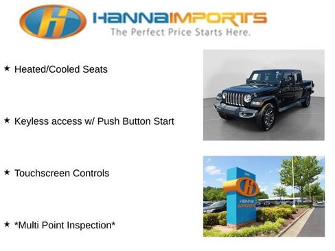 Used 2021 Jeep Gladiator Overland w/ Popular Equipment Package AWD/4WD image 15