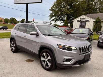 Used 2019 Jeep Cherokee Limited w/ Technology Group