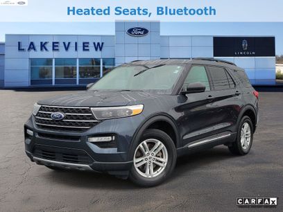 Certified 2024 Ford Explorer XLT w/ Equipment Group 202A