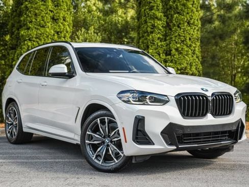 Used 2023 BMW X3 sDrive30i w/ M Sport Package RWD image 5