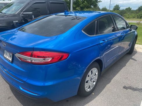 Certified 2020 Ford Fusion S FWD image 5