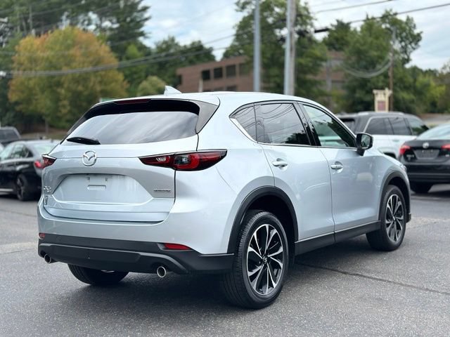 Used 2023 MAZDA CX-5 AWD 2.5 S w/ Premium Package image 6
