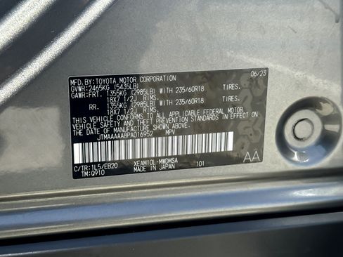 Certified 2023 Toyota bZ4X FWD w/ Weather Package image 27
