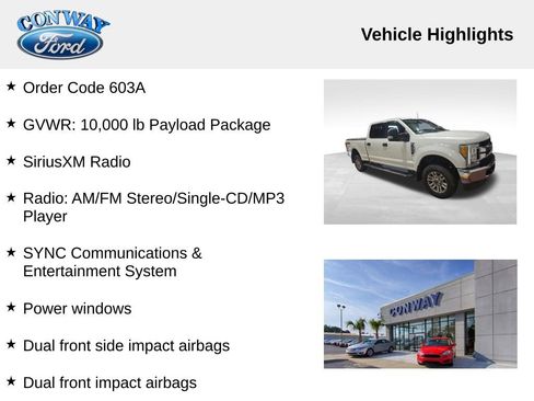 Used 2017 Ford F250 XLT image 3