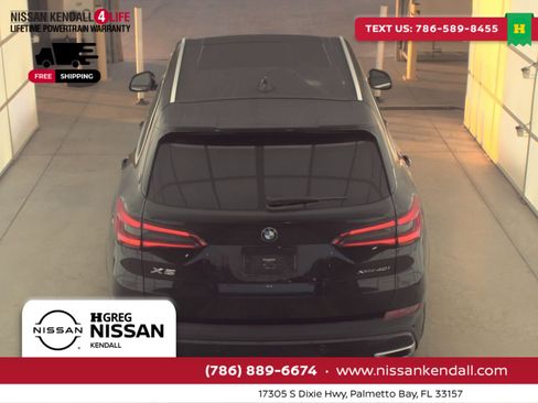 Used 2019 BMW X5 xDrive40i w/ Premium Package 2 image 7