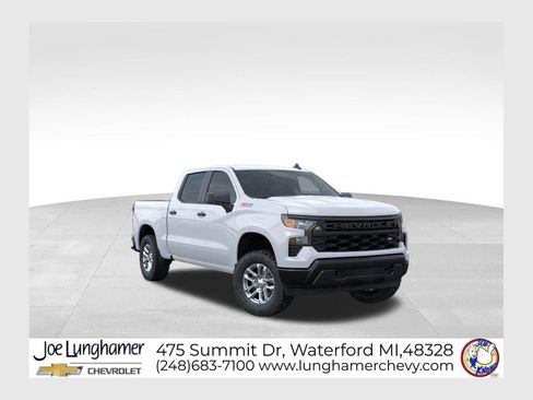 New 2026 Chevrolet Silverado 1500 W/T w/ Z71 Off-Road Package image 1